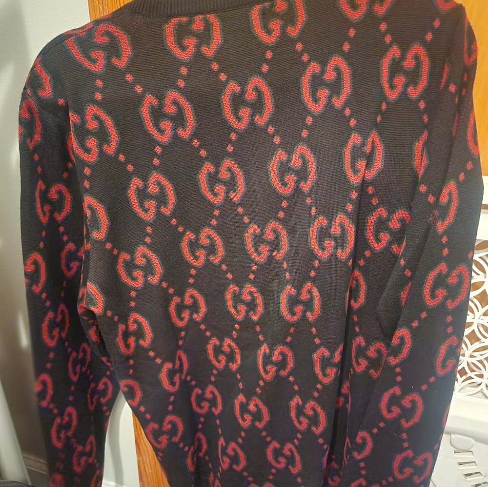 Mens gucci monogram jumper - Picture 2 of 5